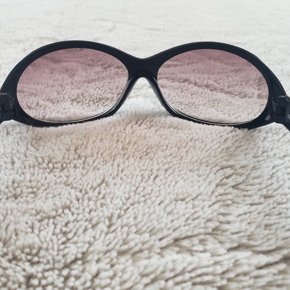 Emporio Armani Black Sunglasses - Picture 5 of 10